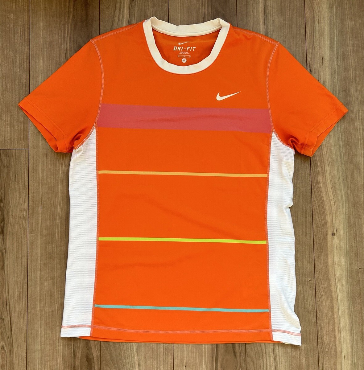 Rafael Nadal Nike 2010 Australian Open Shirt size:S (JPN M