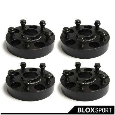 (4pc) 2x35mm+2x30mm | 1.25'' For Volkswagen Phaeton (3D_) 2002-2019 Wheel Spacers