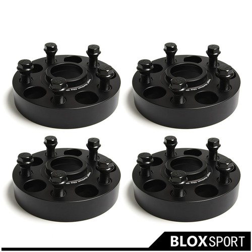 4x35mm 5x112 CB57.1 For Volkswagen Jetta Sportwagen MK5 Wheel Spacer + 20pc Bolt - Picture 5 of 11