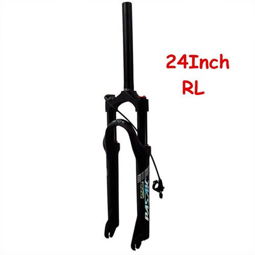 20 24 MTB Air Bicycle Fork Alloy Disc Brake Remote Manual Control Shock Absorber - Picture 16 of 16