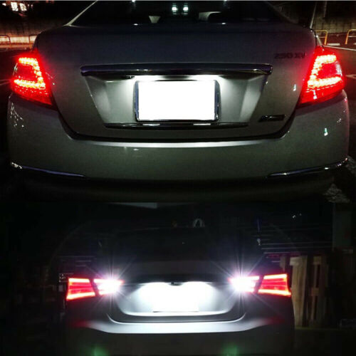 White LED License Plate Lights X2 For 2021+ Nissan Rogue 2020-2021 Nissan Sentra - Picture 11 of 18