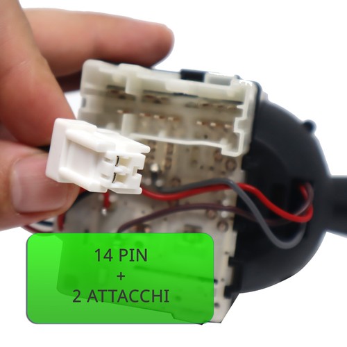 Leva devioluci fari abbaglianti anabbaglianti per Smart ForTwo ForFour 453 14-23 - Imagen 2 de 9