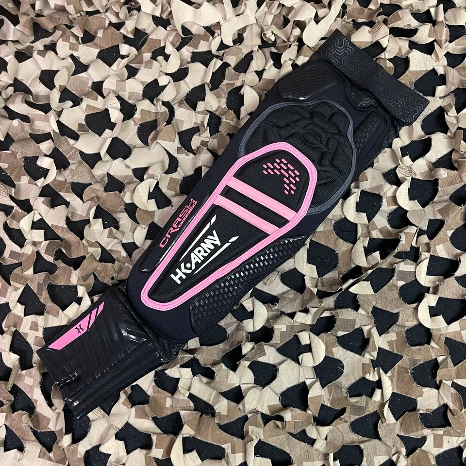 NUEVAS CODERAS HK Army Crash CTX - negras/rosa - XX-grandes Foto 3 de 4