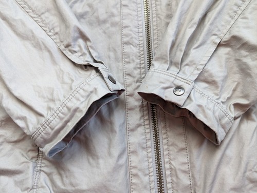 Chaqueta de algodón gris Converse X John Varvatos 3 grandes - Imagen 5 de 10