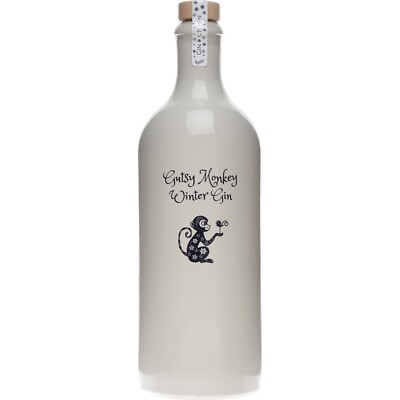 Gin Kitchen Gutsy Monkey Winter Gin 0,7 Liter 48 % Vol.