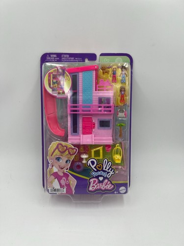 NEW! Polly Pocket Barbie Dreamhouse NIP