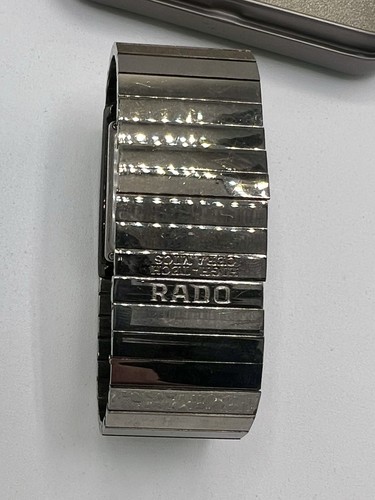 Rado DiaStar Jubile Quartz Watch 120.0281.3 VINTAGE & RUNNING WELL - Picture 5 of 9