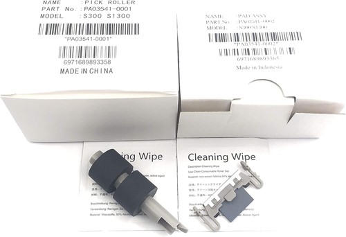 Genuine Fujitsu PA03541-0001/0002 Pick Roller Pad Assy S300M S1300 S300 S1300i - Picture 2 of 7