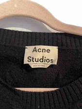 Acne Studios Ladies Merino Wool Blue Sweater Medium