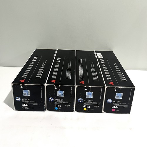 Set toner HP 414X W2020X W2021X W2022X W2023X Color LaserJet Pro M454 M479 - Foto 4 di 4