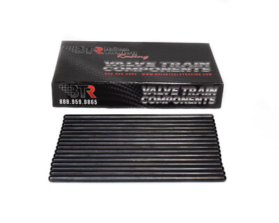 Brian Tooley Racing BTR 7.400'' 5/16'' Dia. 0.080'' Wall Hardened Pushrod Set of 16