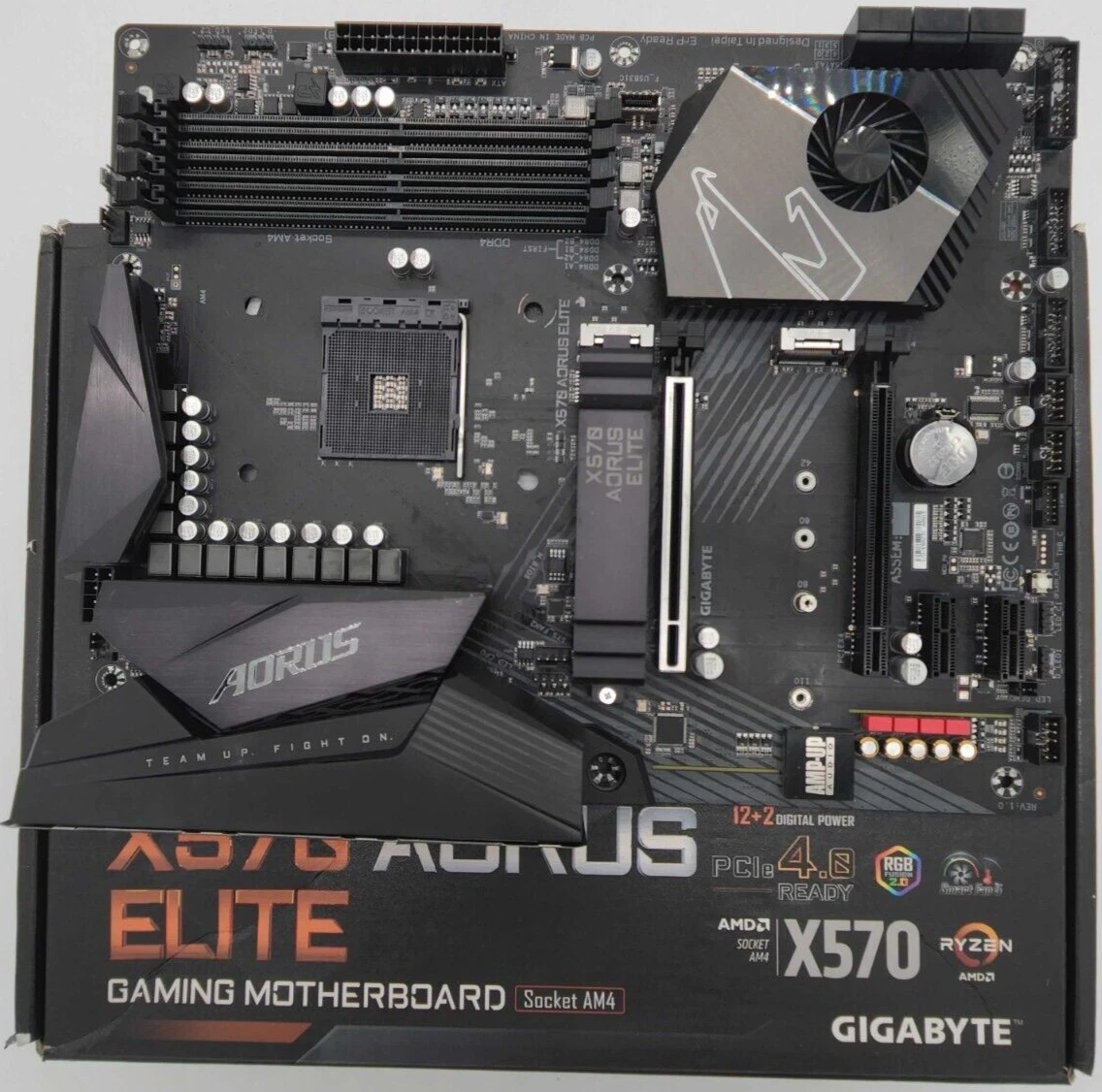 Gigabyte Aorus X570 Aorus Elite AMD AM4 Socket DDR4 ATX