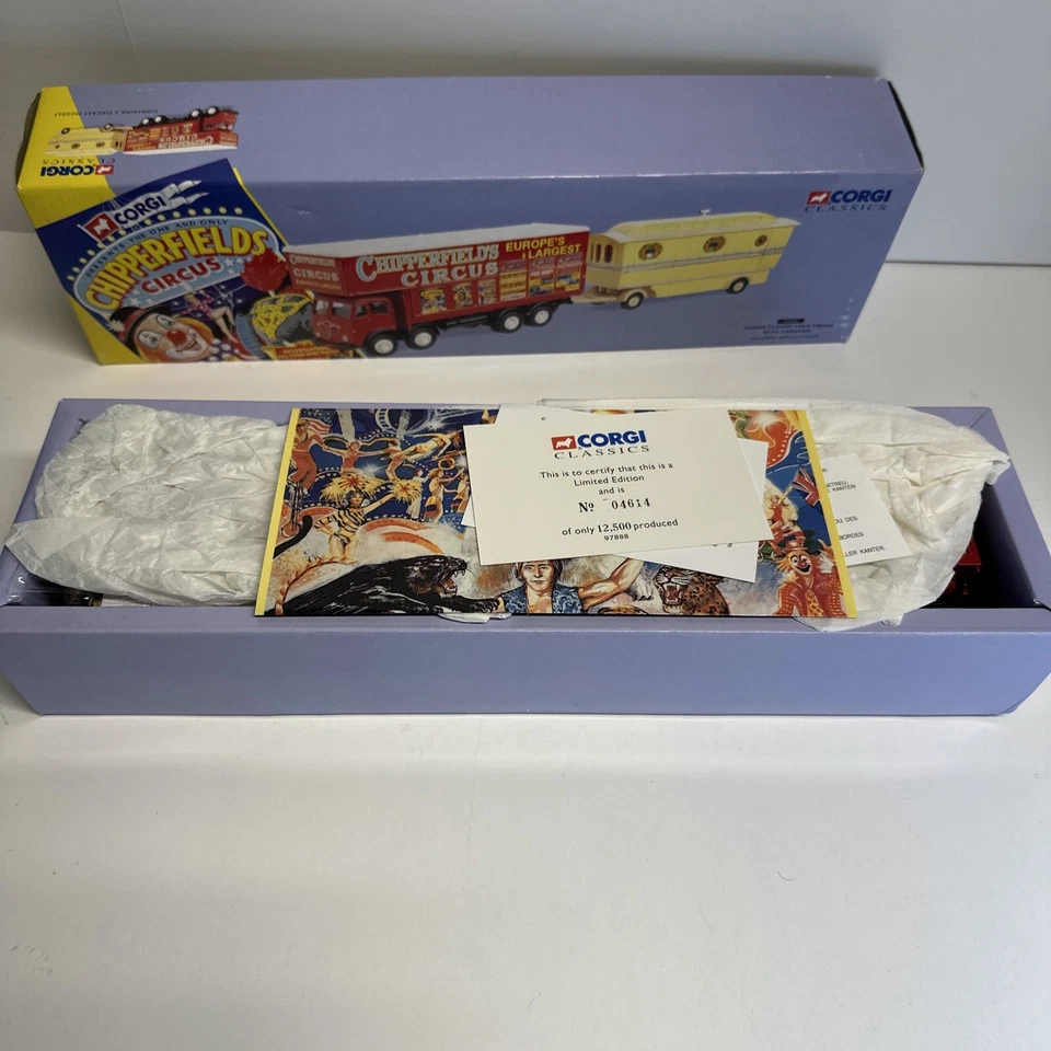 Corgi Chipperfields Circus 97888 Foden Closed Pole Truck With Caravan - 1995 - Image 2 of 4