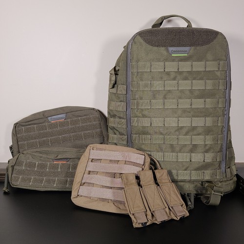 Propper Tactical MOLLE Backpack with 4 Modular Pouches - Military Style Loadout