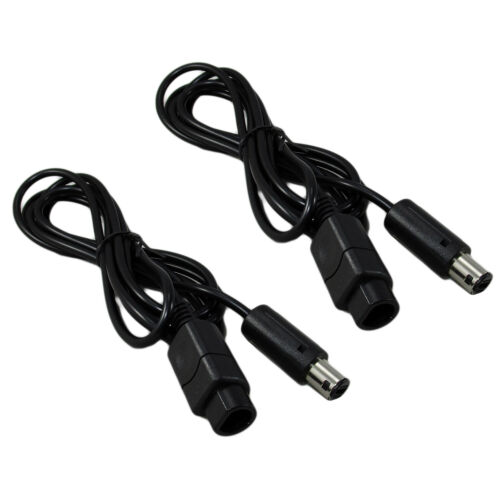 2pcs of Nintendo Gamecube CONTROLLER EXTENSION CABLE / LEAD - Picture 2 of 4