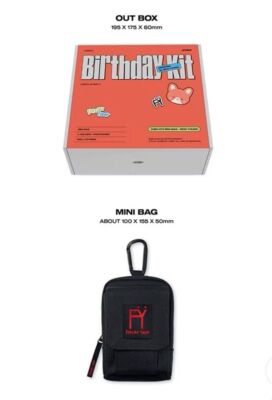 ATEEZ ジョンホ　Birthday Kit 2023 センイル　ぬいぐるみ ATEEZ Jong Ho Senil MD2023 Birthday KiT HBD MD Photocard