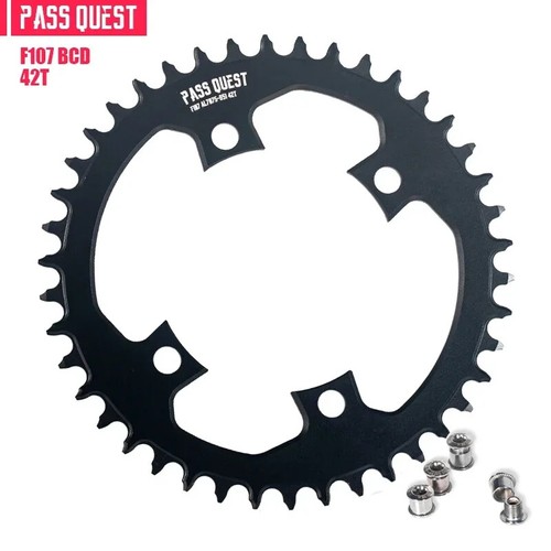 Road Bike Round Chainrings 107BCD Sprocket for Ordinary12 Speed Axs Chain - Picture 24 of 39