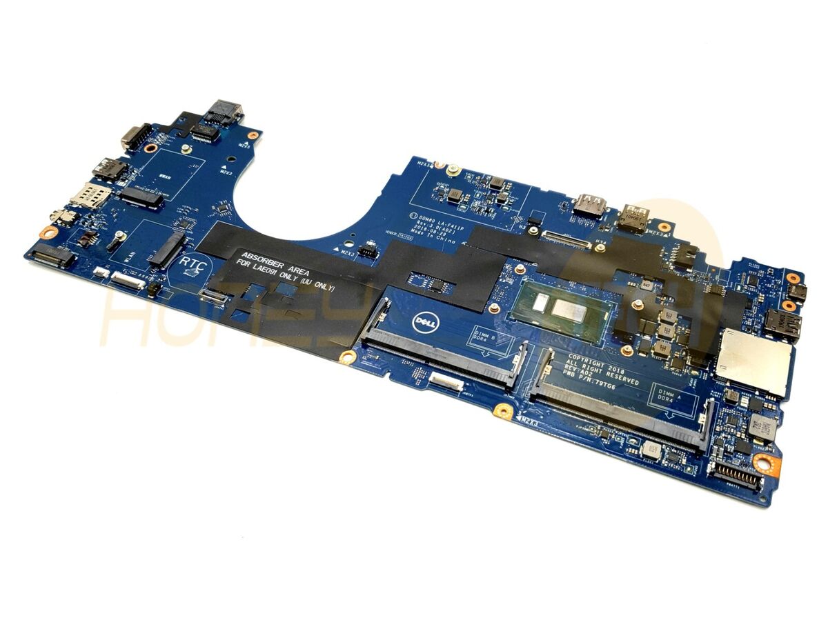 GENUINE DELL LATITUDE 5590 INTEL MOTHERBOARD i7-8650U 1.9GHZ GENUINE DELL LATITUDE 5590 INTEL MOTHERBOARD i7-8650U 1.9GHZ