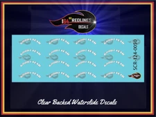 1/24 'Goodyear Tires'' Decal SCR-124-0050