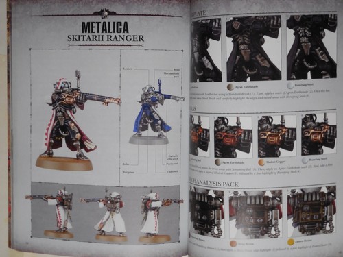 Skitarii Painting Guide Legions of the Omnissiah 2015 GW Softcover Book - Picture 17 of 19