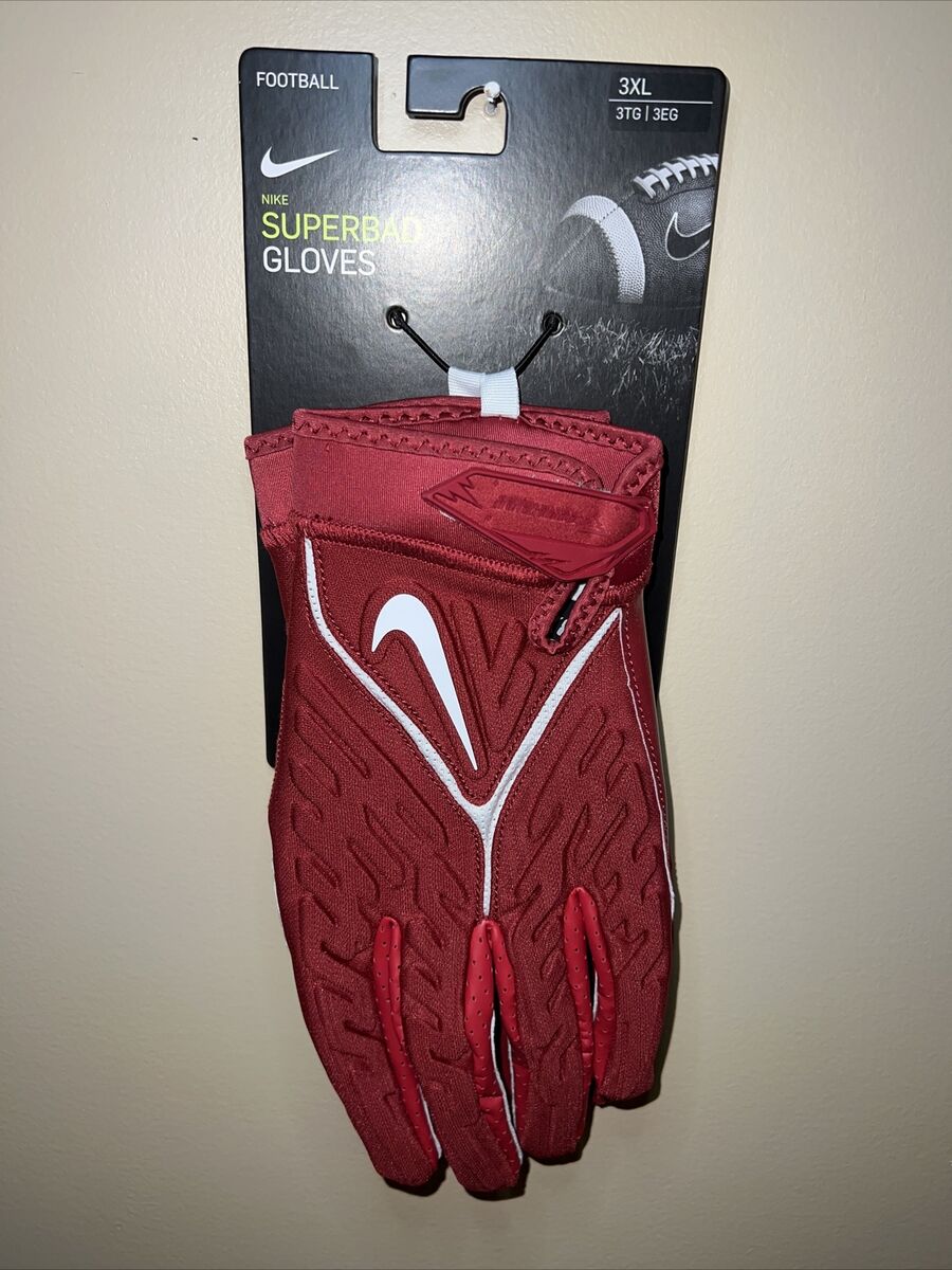 NIKE SUPERBAD 6.0 NCAA ALABAMA CRIMSON TIDE PADDED FOOTBALL