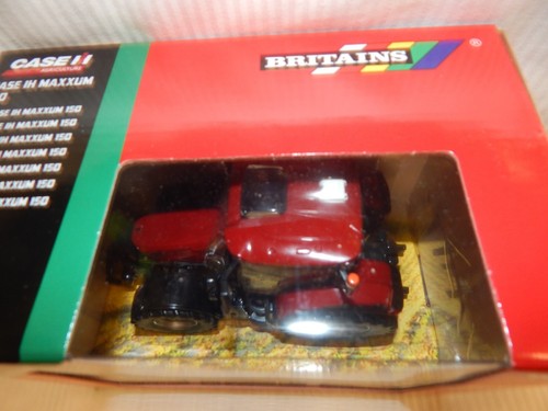 BRITAINS CASE IH MAXXUM 150 TRACTOR 43291 BNIB 1:32 - Picture 3 of 4