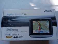 MAGELLAN MAESTRO 3100/3140 PORTABLE GPS W/MOUNT, CHARGER, INSTRUCTIONS, BUNDLE