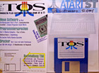 ATARI ST -- TOS AUSGABE 7/90 (ICP-VERLAG) #DISKETTE ZUM HEFT