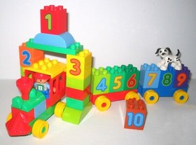 DUPLO SETS 10558 & 4962