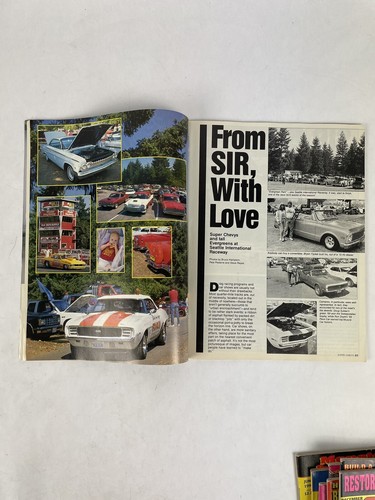 Lot of 12: SUPER CHEVY MAGAZINES Complete Full Set 12 issues Jan to Dec 1990 - Picture 10 of 17
