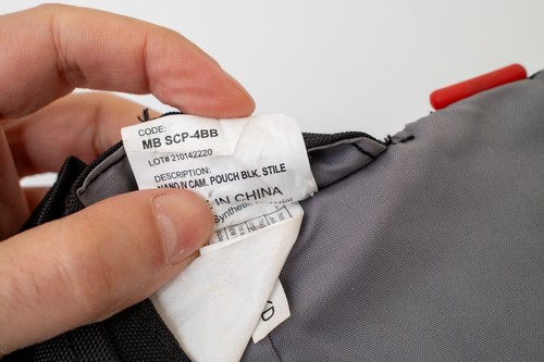 MANFROTTO Nano IV Camera Case - Black - MB SCP-4BB - Picture 3 of 5