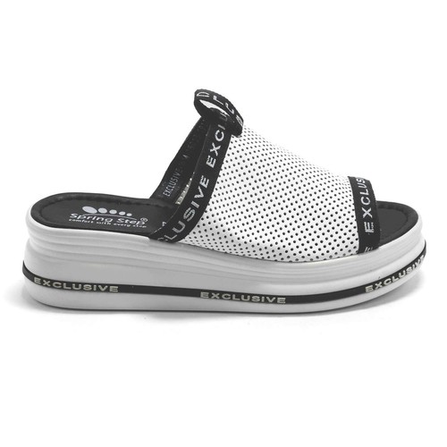 NEW Spring Step Womens Exclusive Slingback Open Toe Wedge 2 Inches Sandals - Picture 3 of 17