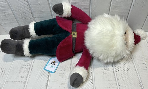 Jellycat London Jolly Santa RETIRED Christmas Holiday Soft Plush Collectible Toy - Picture 7 of 7