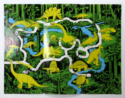 Vintage Roadside Attraction Dinosaur Park Travel Brochure Port Orford OR 1960s - Picture 3 of 4