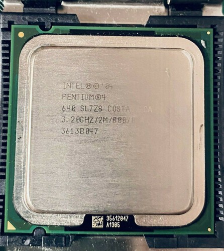 Intel Pentium 4, 640 SL7Z8 Costa Rica 3.2GHz/ 2M/ 800/ 04A