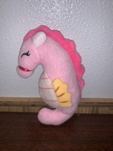 BenBen Pink Clamshell Ocean Friends Plüsch Pack Tragetasche mit 5 Mini-Plüsch, 2022 - Bild 8 von 20