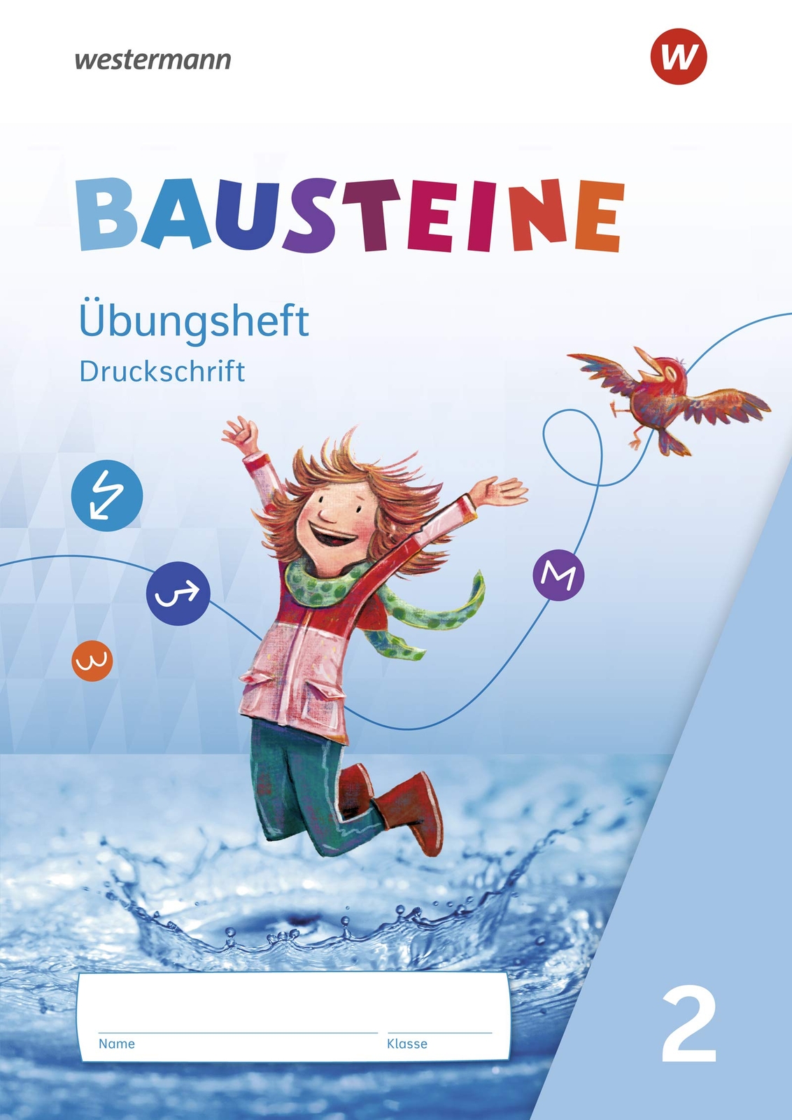 Thumbnail - Björn Bauch Ulrike Dirzus Gabriele Hinze Bausteine Sprachbuch - Aus