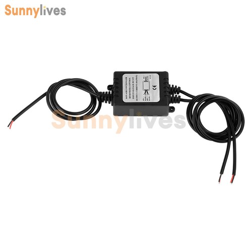Modulo Regolatore Strobo Wireless Auto 16 Modalità Lampeggiante 12V Regolatore Luce Auto - Foto 10 di 21