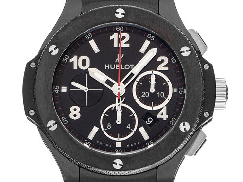 Hublot Big Bang Original Black Magic Ref.301.CM.130.RX Full Set Ungetragen