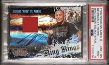 2008 Georges St Pierre GSP Donruss Americana II Ring Kings RC Rookie Auto