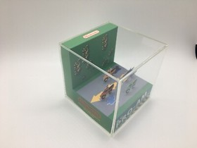 R.C. PRO AM RC PRO AM NES Nintendo Racing for it! Shadow Box Diorama Cube