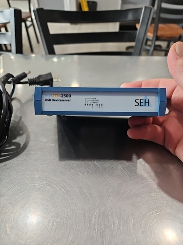 SEH MyUTN-2500 DeviceServer USB - Picture 2 of 6