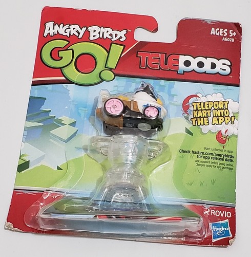 Angry Birds Go Telepods White Bird im Auto A6028 - Bild 15 von 24