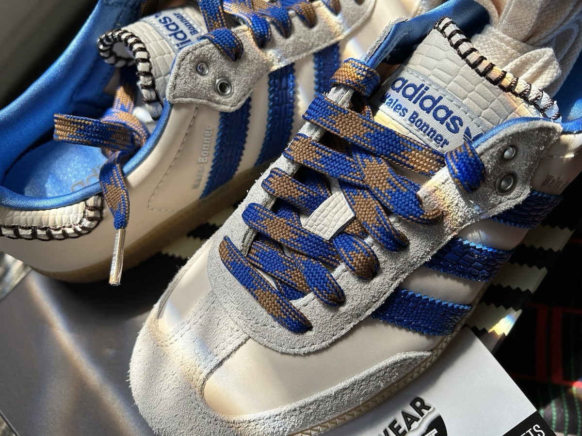 adidas Samba Nylon x Wales Bonner 'Wonder Clay Royal' Size