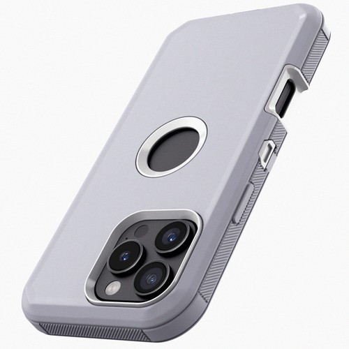 For iPhone 16 Pro Max/16e/16 Pro/16+ Case Rugged Phone Cover / Screen Protector - Picture 57 of 101