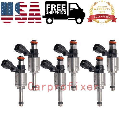 BL3Z-9F593-A 6pcs Fuel Injectors For Ford F150 Transit 150 250 350 Expedition V6 - Picture 1 of 9