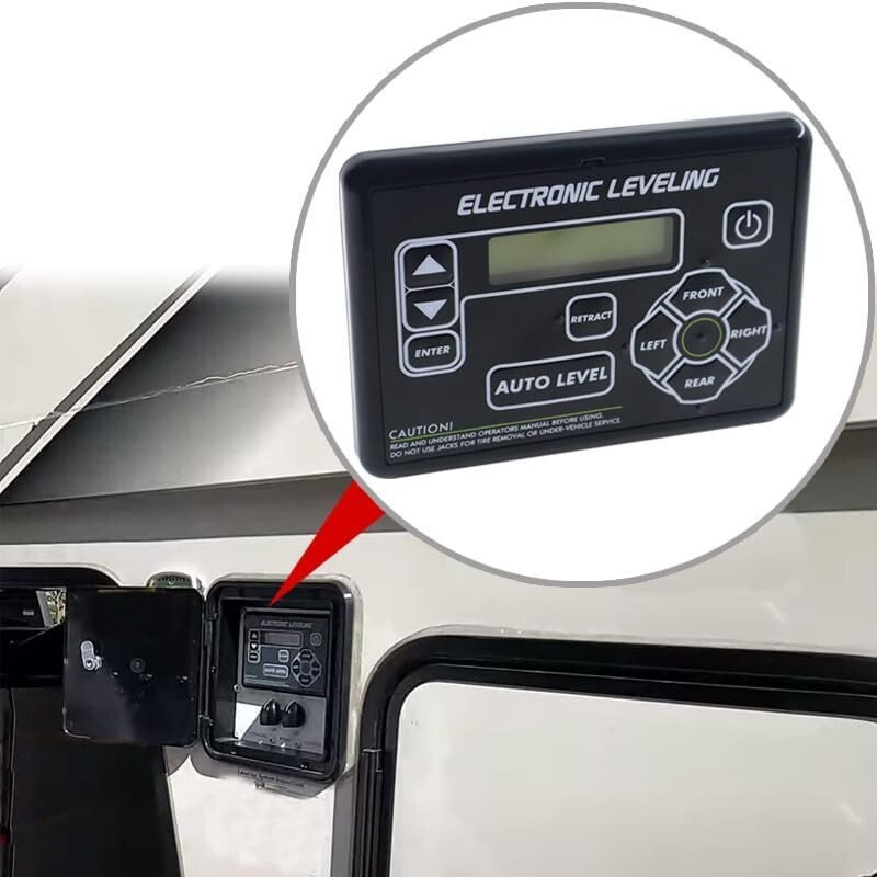 421484 RV Auto Leveling System Replacement Touchpad Electronic Leveling