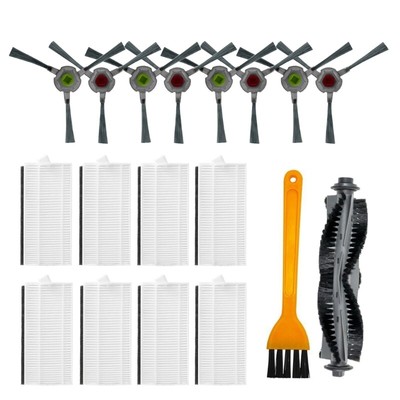 Side Brushes Sweeping Robot Replacement Part Main Brush for P20 Model Sweeper