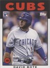 2018 Topps Throwback Thursday #TBT - David Bote #207