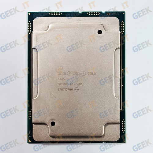 ✅Intel Xeon Gold 6149 SR3G2 3.1GHz 16C / 32T 22MB 205W LGA3647 CPU - Picture 4 of 4